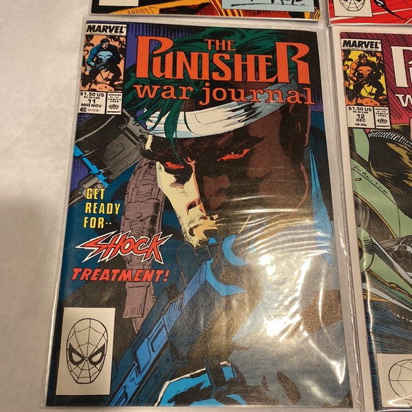The Punisher War Journal #8-#14- 1989- Marvel Comics - Picture 5 of 8